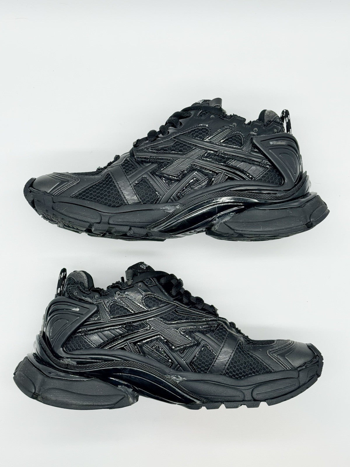 Size 10 - Balenciaga Runner Sneaker Black