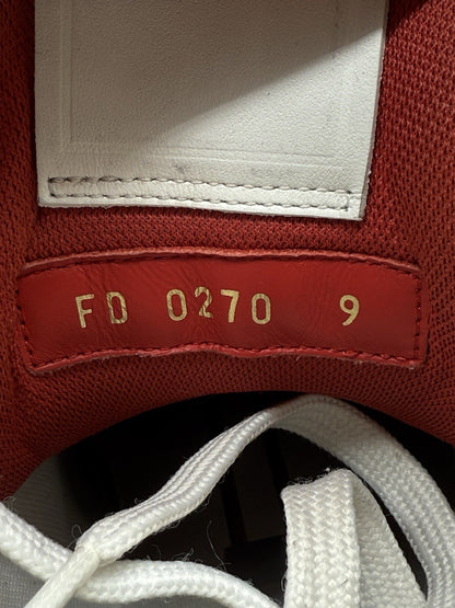 Size 10 - Louis Vuitton Trainer White Blue Red