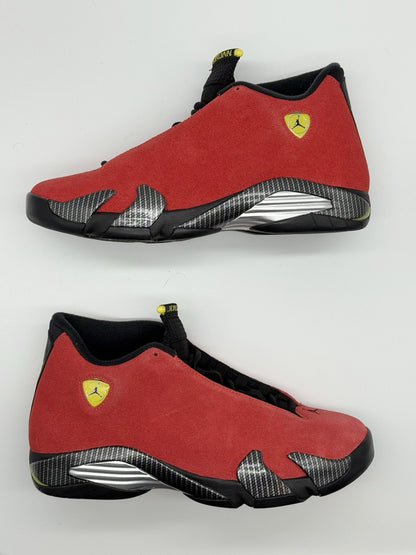 Size 10 - Air Jordan 14 Retro 2025 Ferrari