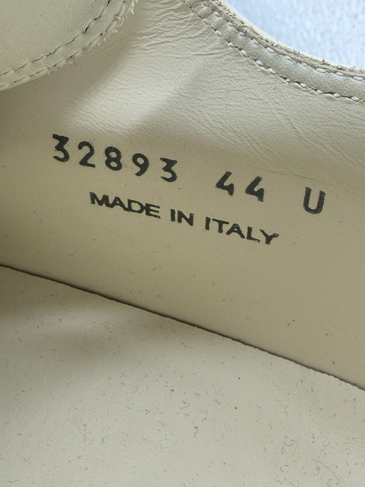 Size 11 - Rick Owens Jumbo Lace Low White Mainline