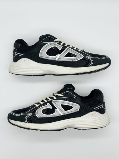 Size 11 - Dior B30 Reflective Black And White