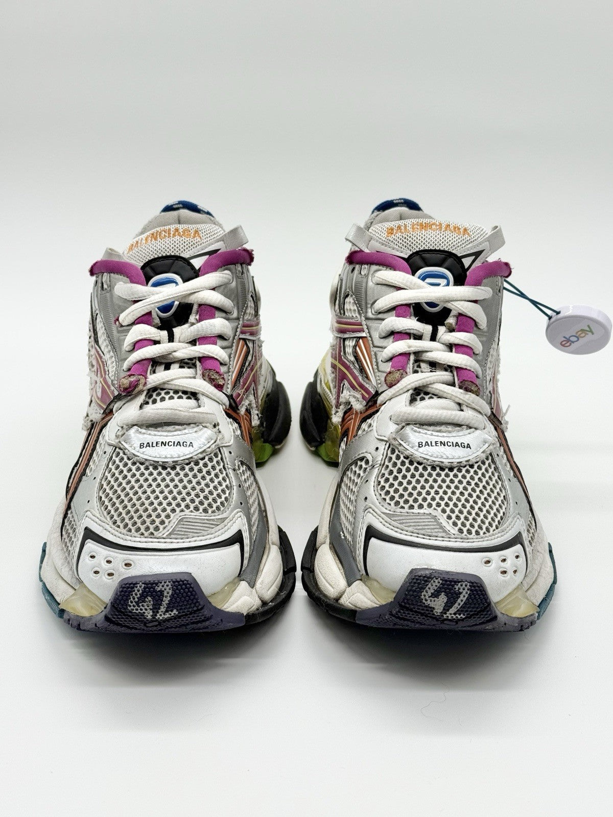 Size 9 - Balenciaga Runner Sneaker Multi-Color