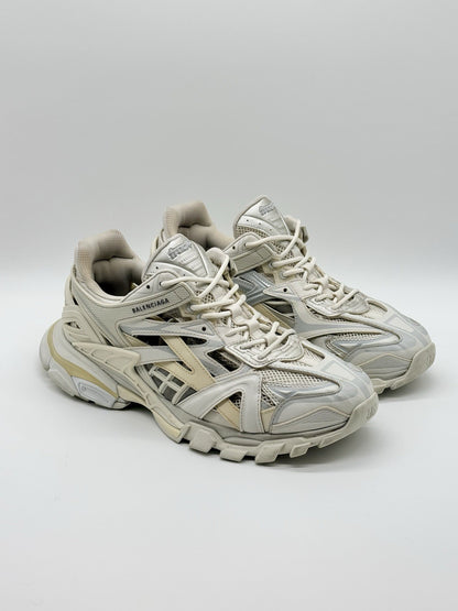 Size 12 - Balenciaga Track 2 Sneaker White