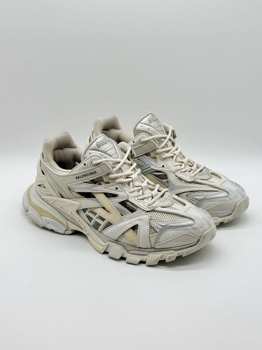 Size 12 - Balenciaga Track 2 Sneaker White