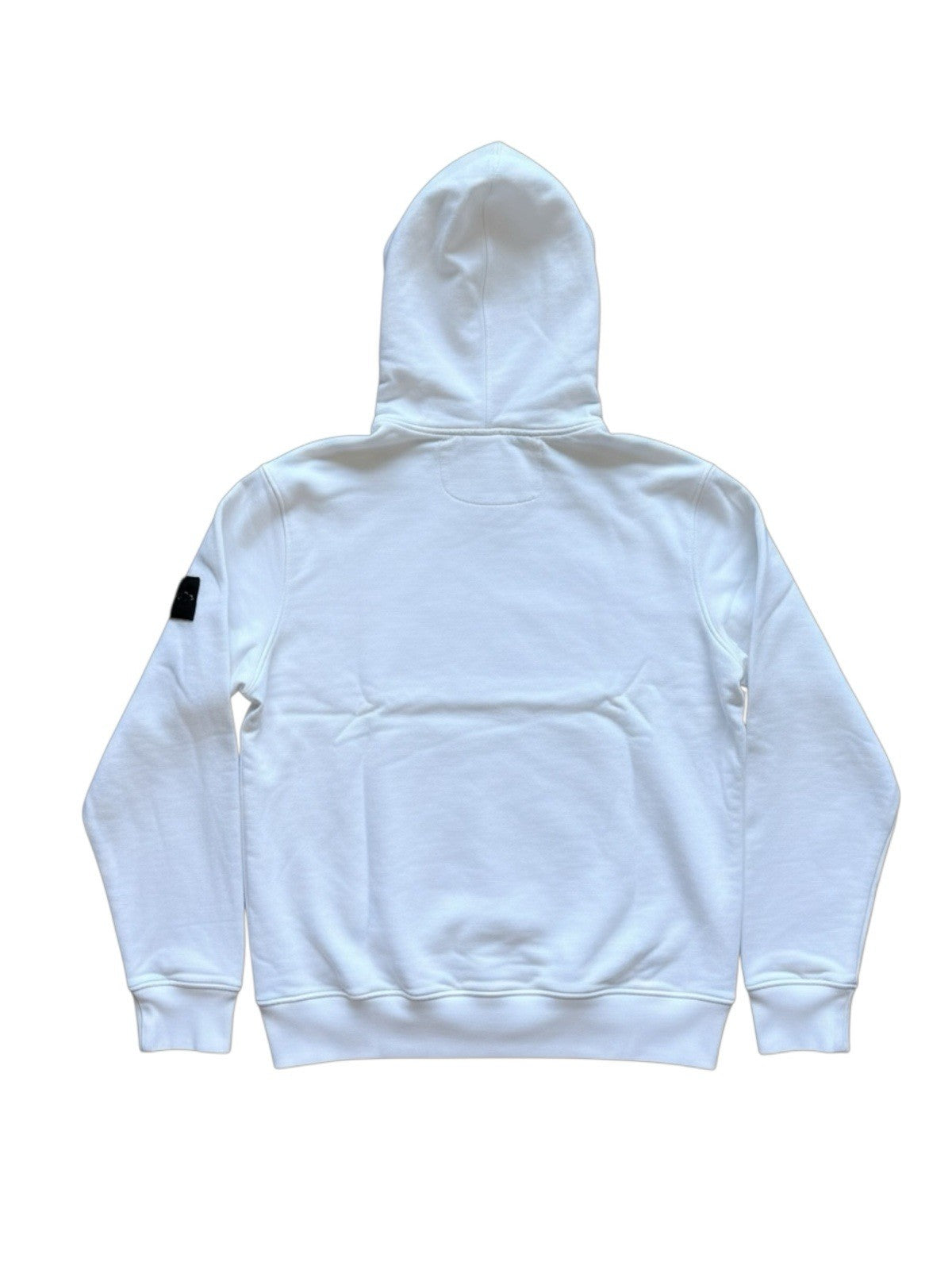 Stone Island White Hoodie Size XL