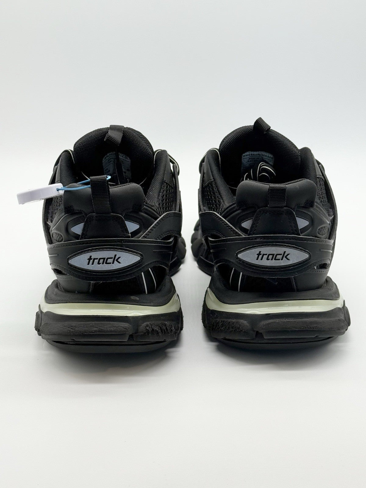 Size 10 - Balenciaga Track LED Sneaker Black