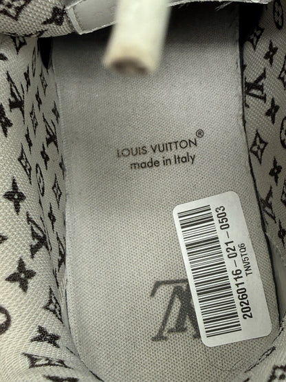 Size 10.5 - Louis Vuitton Skate Sneaker Grey Black