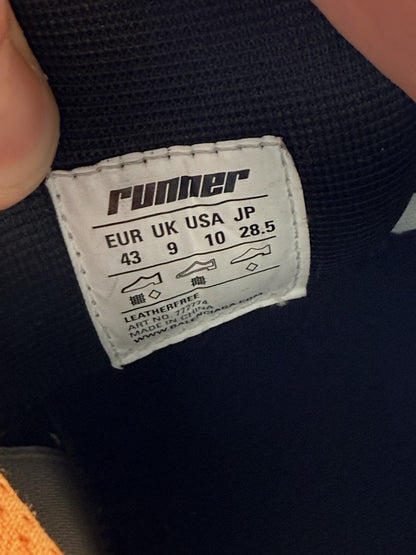 Size 10 - Balenciaga Runner Sneaker Multi-Color