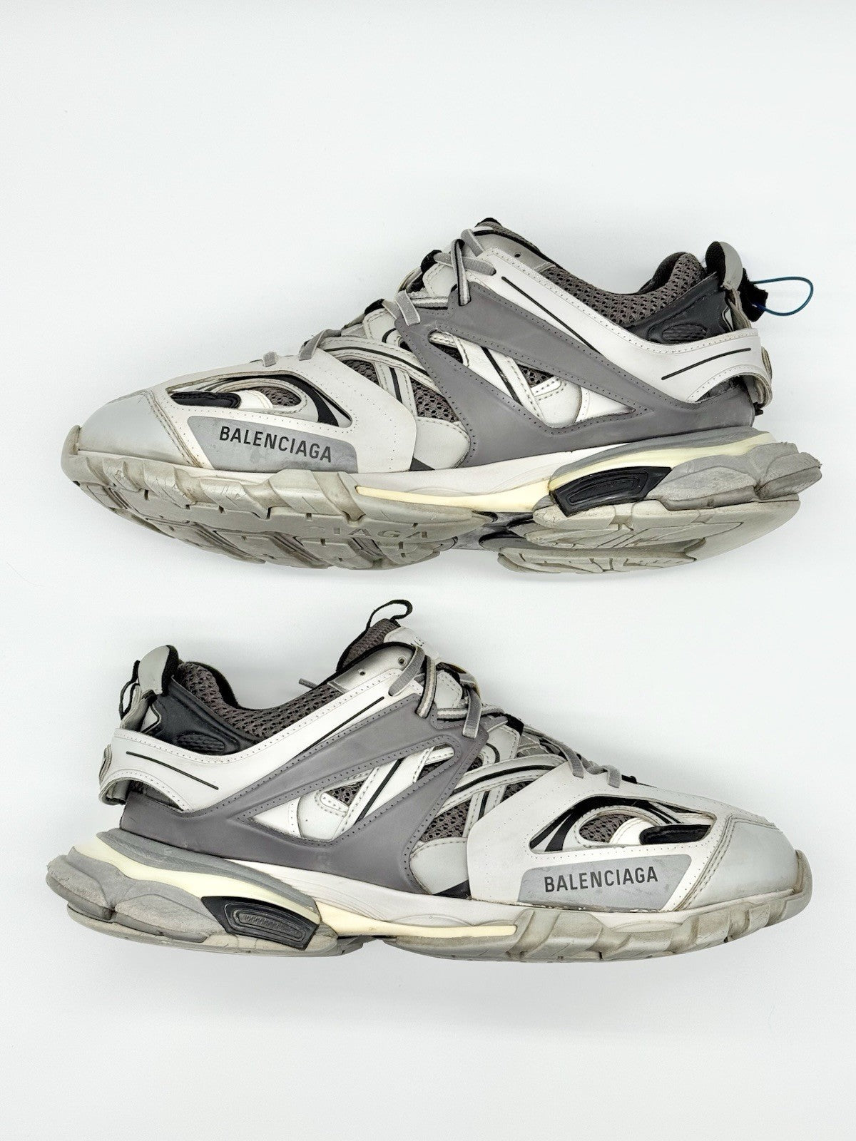 Size 11 - Balenciaga Track LED Sneaker Grey