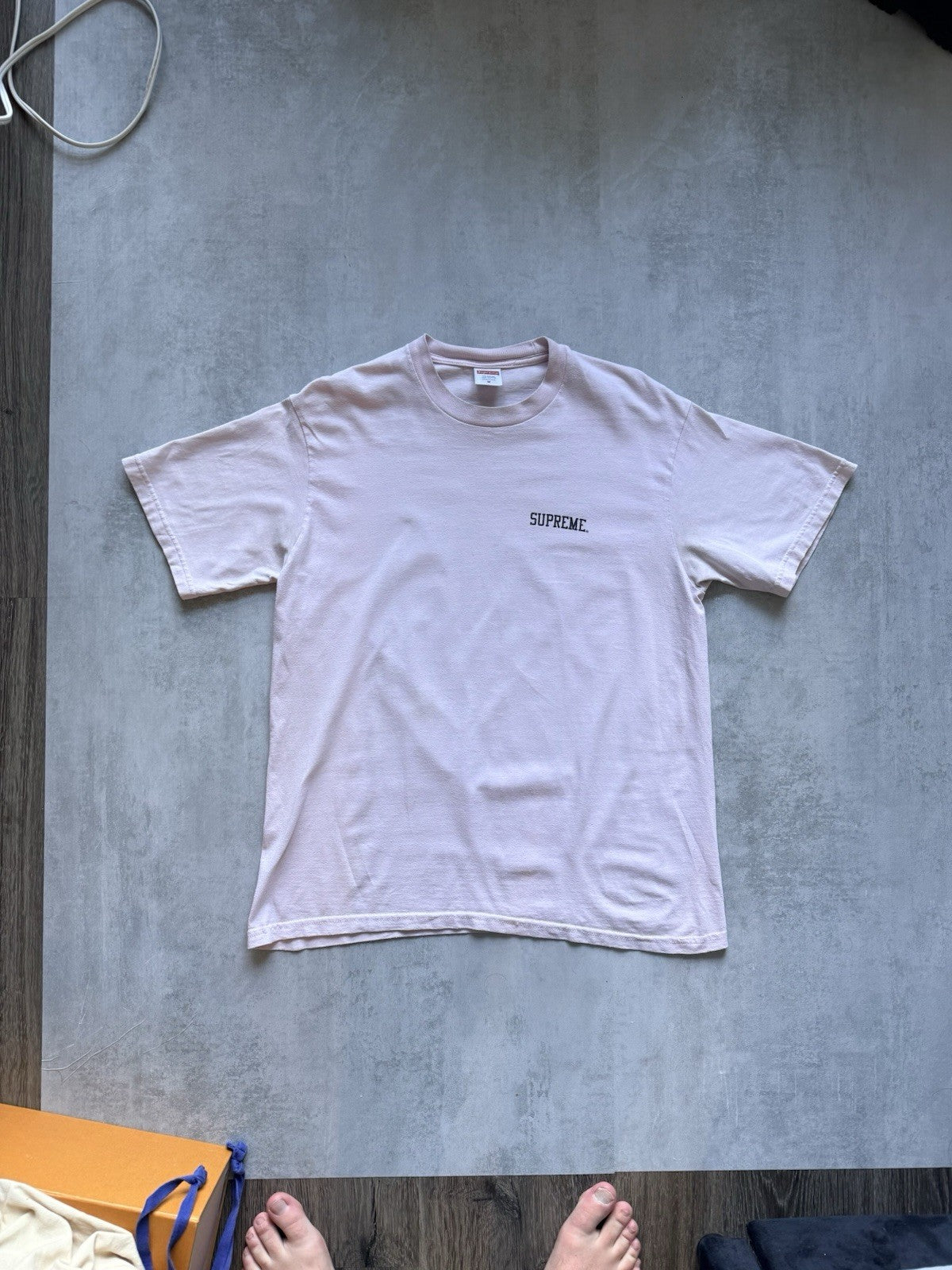 Supreme Greta Tee Light Pink Goonies 2 Size M