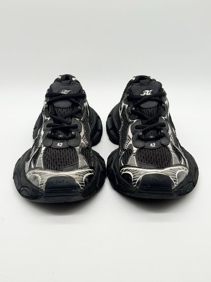 Size 9 - Balenciaga 3XL Sneaker Worn-Out - Black