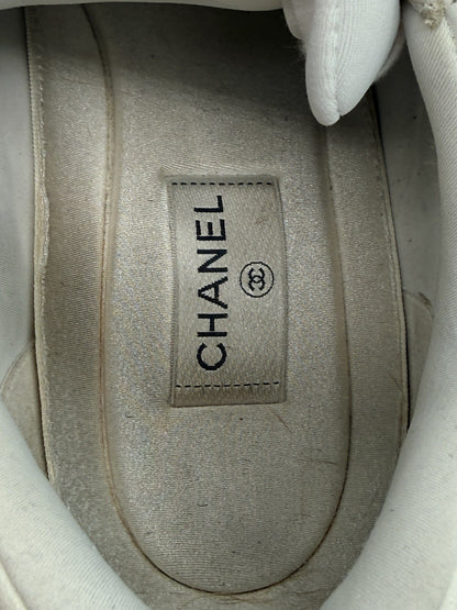 Size 11 - Chanel Sneaker White