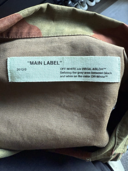 Size M - Off-white Camo Jacket