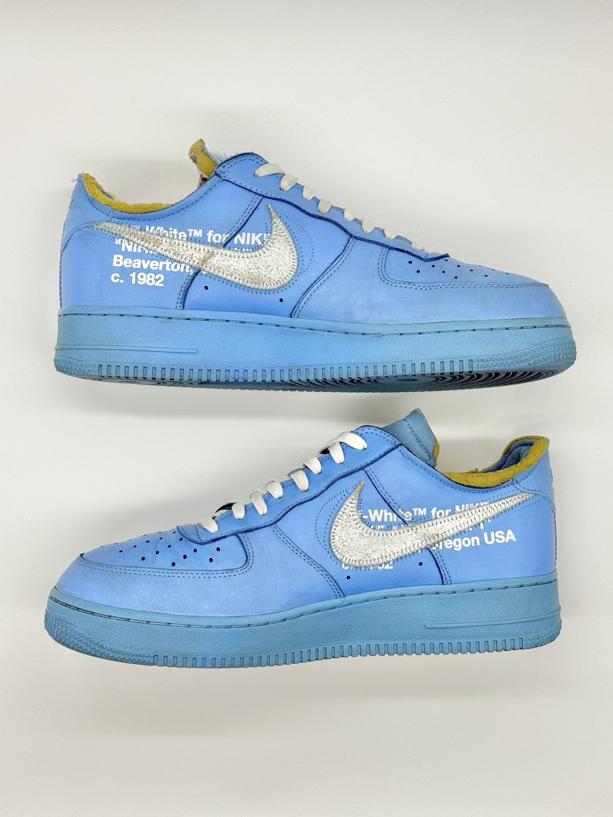 Size 11 - Nike Air Force 1 Low '07 x Off-White MCA