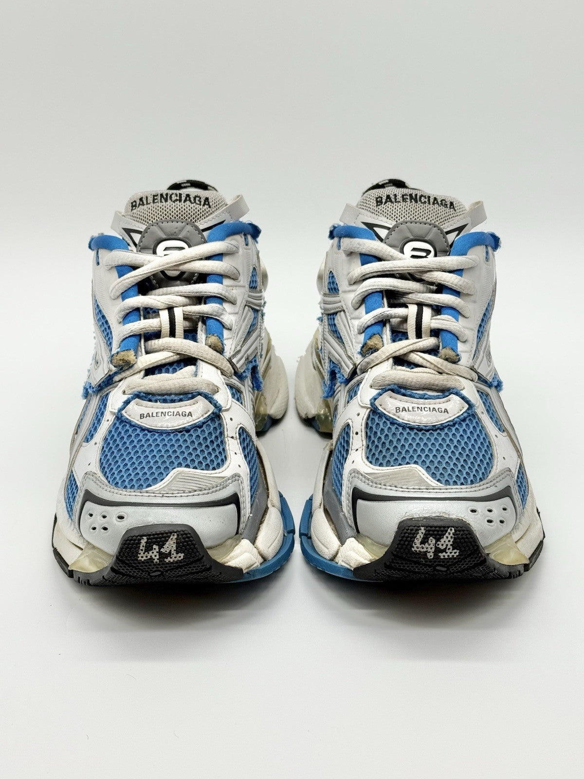 Size 8 - Balenciaga Runner Sneaker Blue