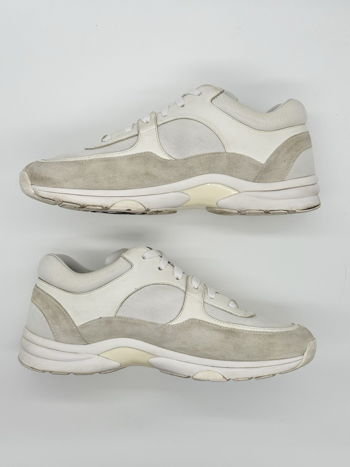 Size 11 - Chanel Sneaker White