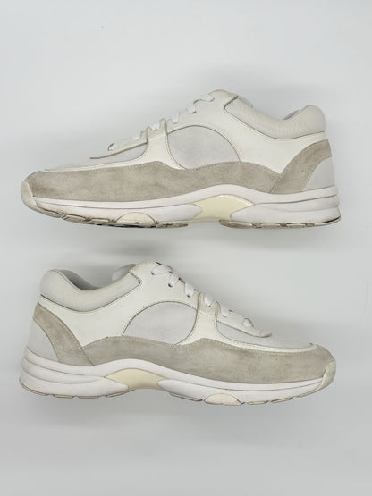 Size 11 - Chanel Sneaker White