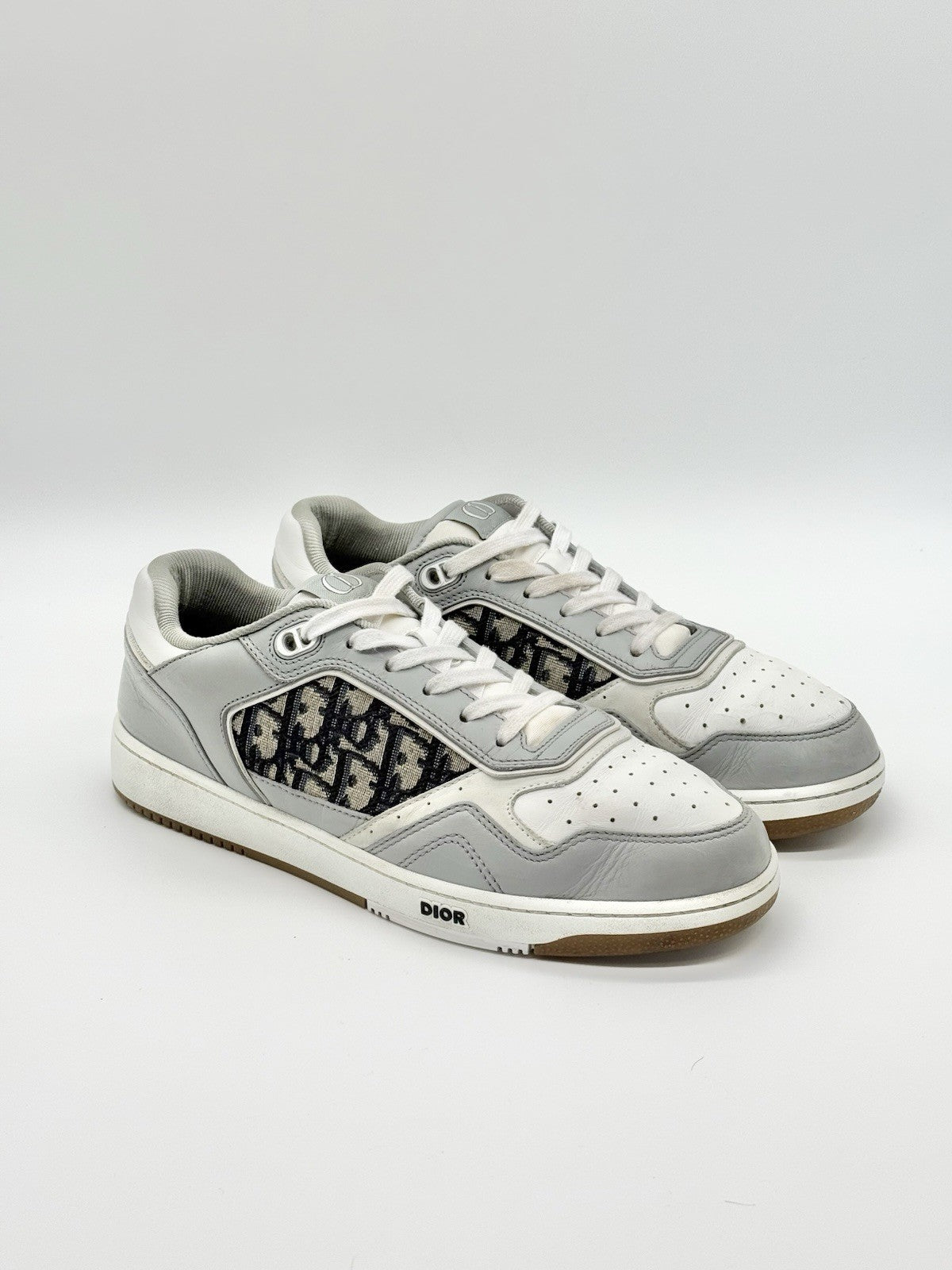 Size 9 - Dior B27 Low Dior Oblique Galaxy - Grey Gum