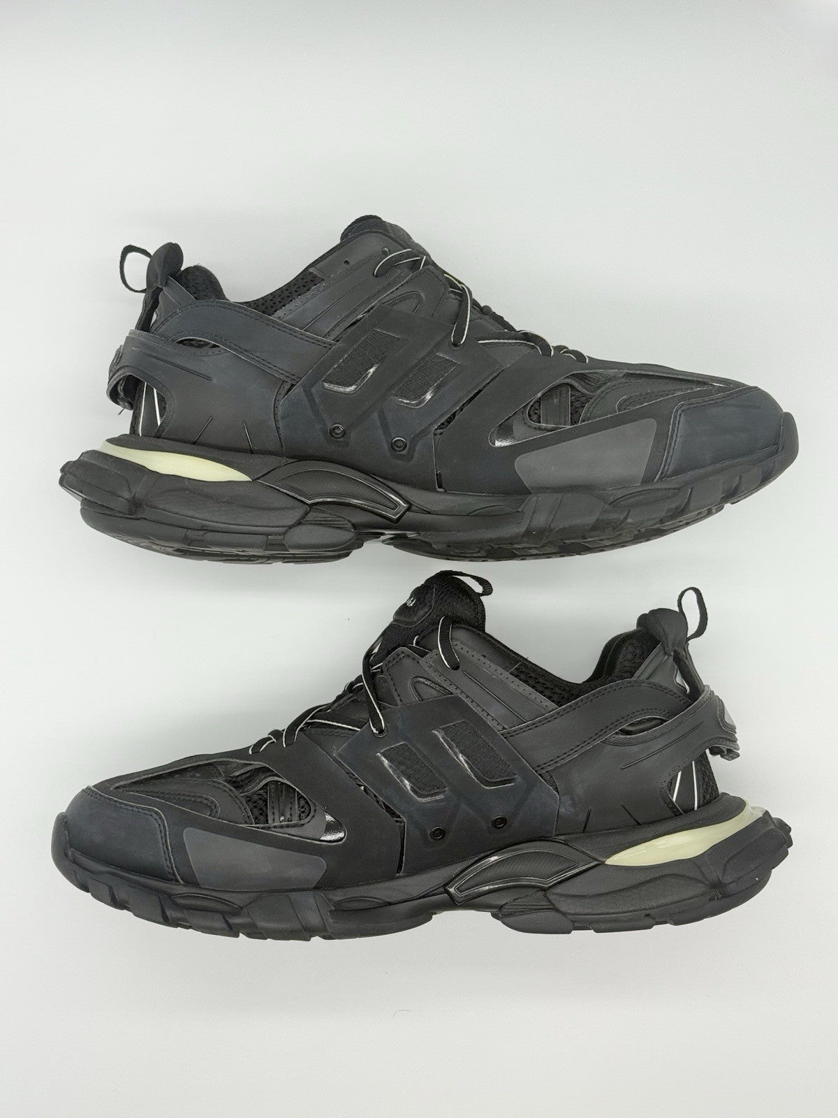 WORN TWICE Size 12 - Balenciaga Track LED Sneaker Black