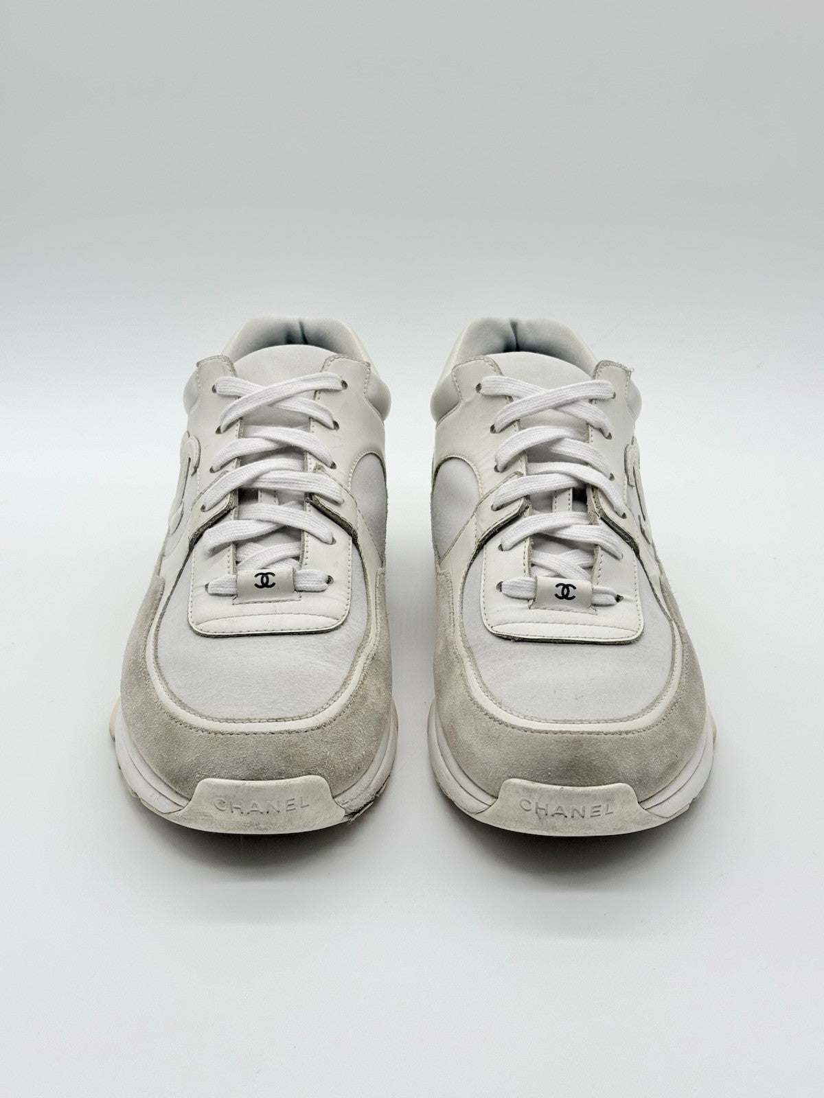 Size 11 - Chanel Sneaker White