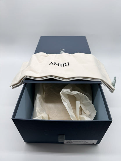 BRAND NEW Size 14 - Amiri Skel Low-Top Black And Beige ($650 Retail)