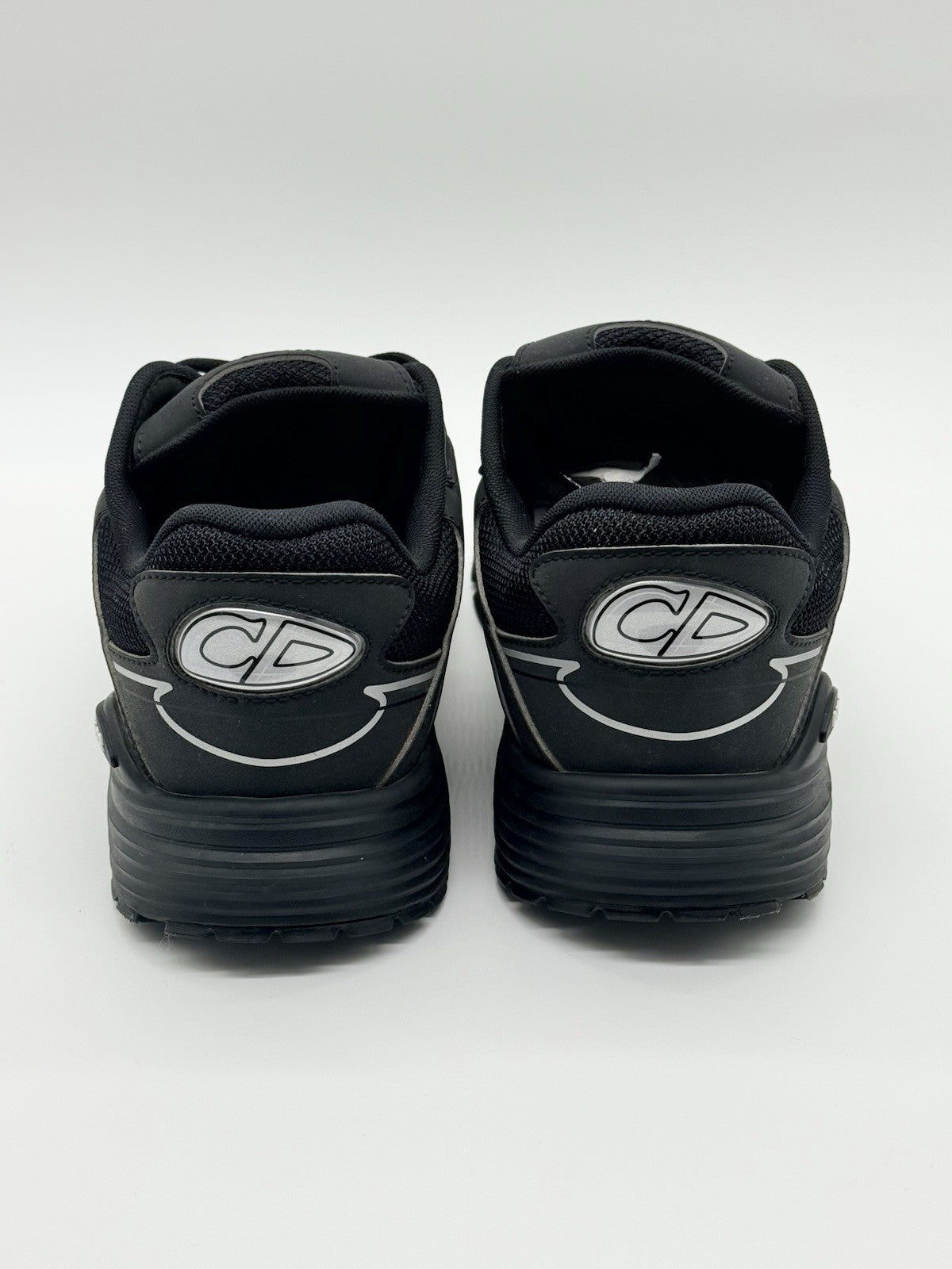 WORN TWICE Size 11 - Dior B30 Reflective CD30 - Black