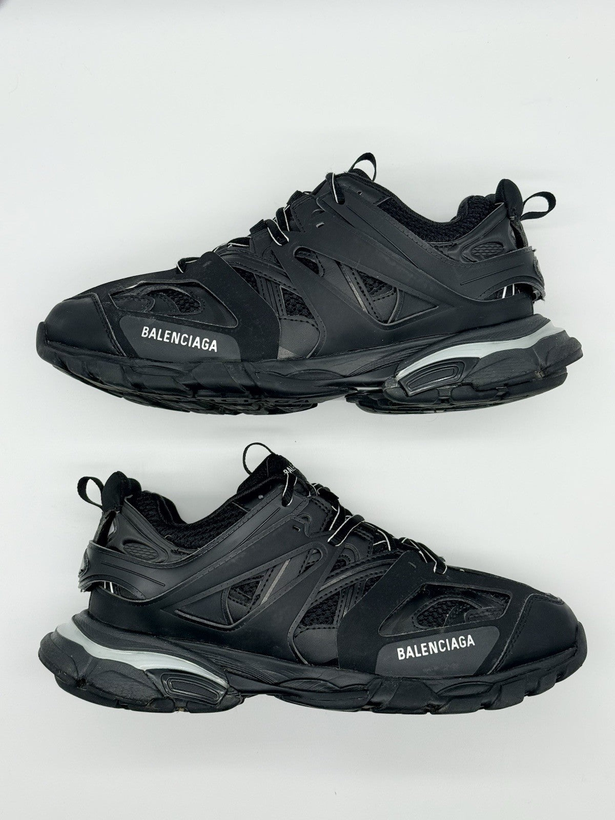 Size 11 - Balenciaga Track LED Sneaker Black
