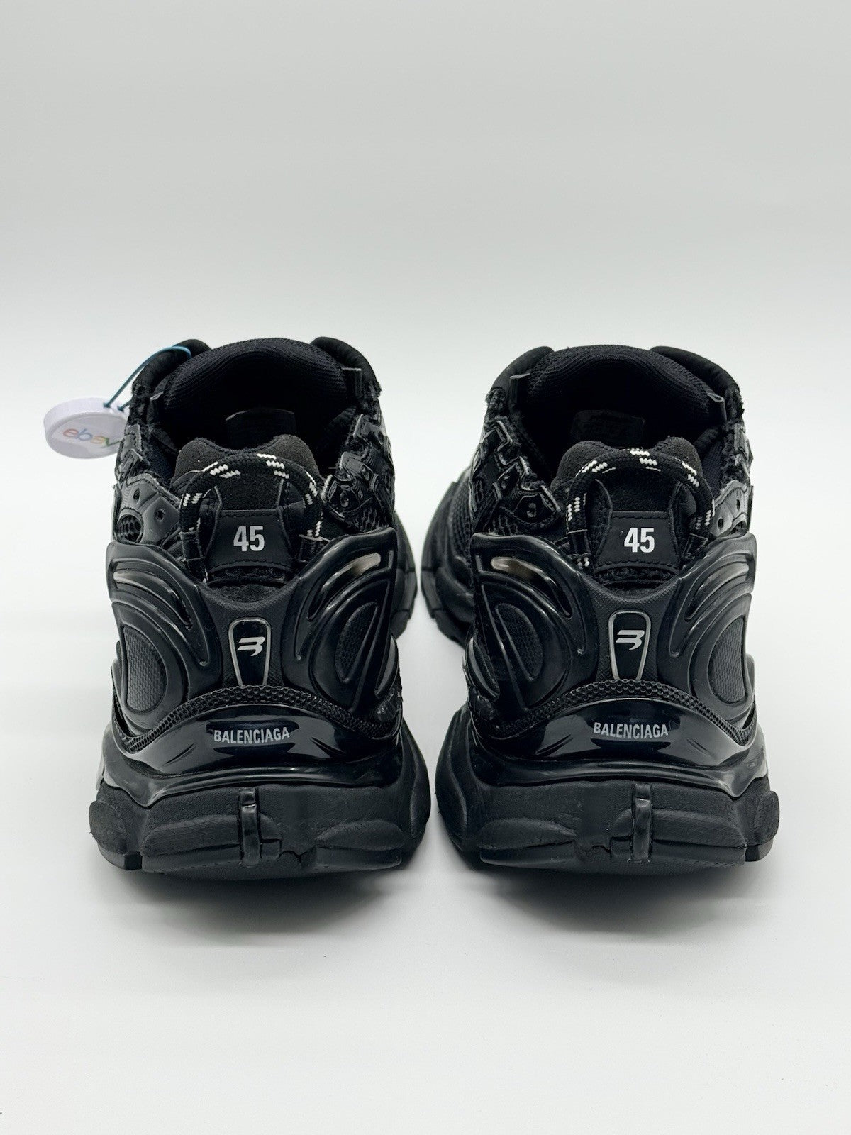 Size 12 - Balenciaga Runner Sneaker Black