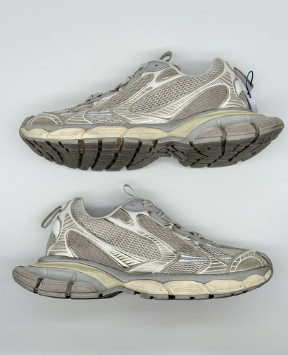Size 10 - Balenciaga 3XL Sneaker Worn-Out - Light Beige