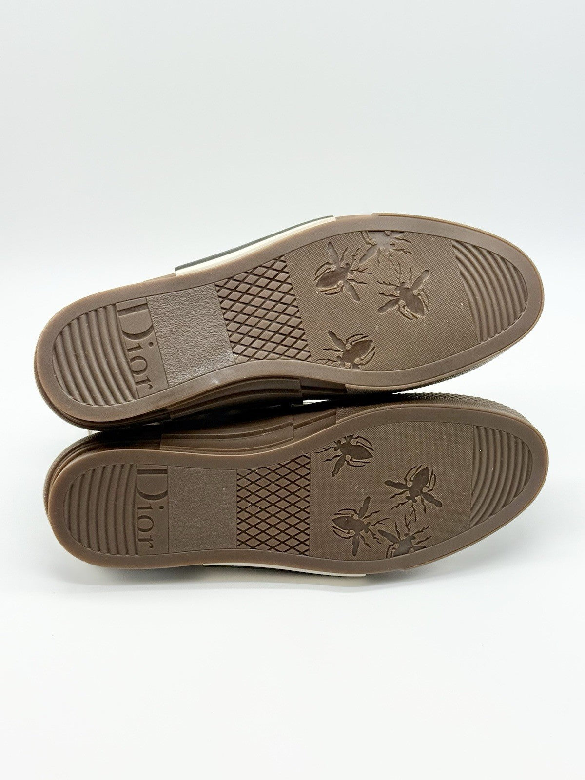 WORN ONCE Size 12 - Dior B23 High Dior Oblique - Brown