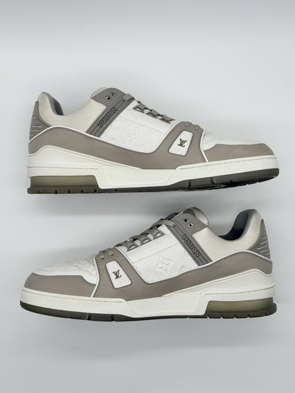 Size 11.5 - Louis Vuitton Trainer White Grey
