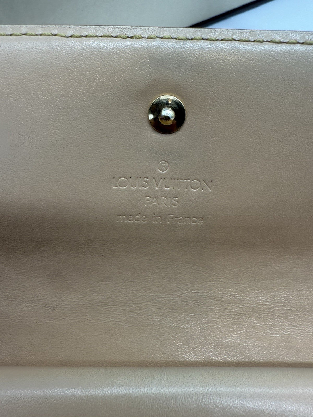 Louis Vuitton Multicolor International Trifold Wallet M92659 W/Box NS061666