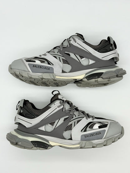 Size 12 - Balenciaga Track LED Sneaker White Light Grey