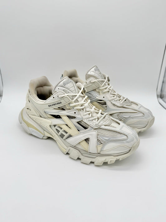 WORN ONCE Balenciaga Track.2 Sneaker White