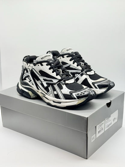 Size 11 - Balenciaga Runner Black White