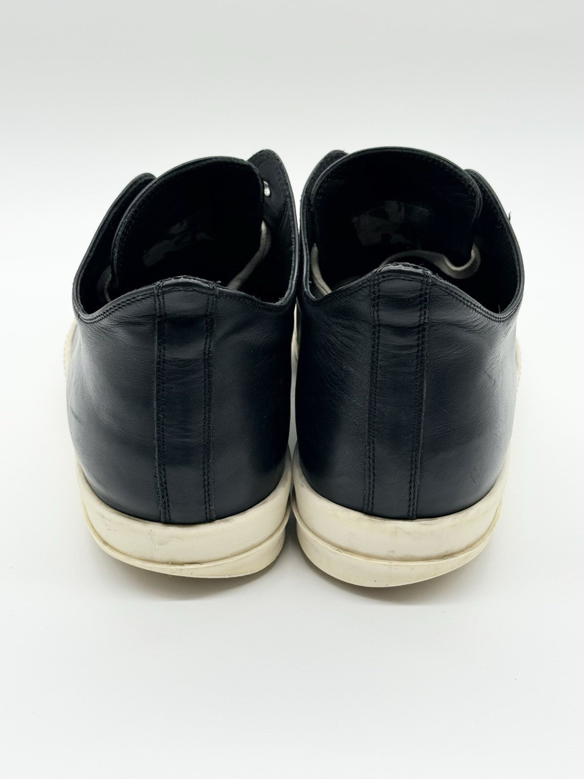 Size 12 - Rick Owens Ramones Leather