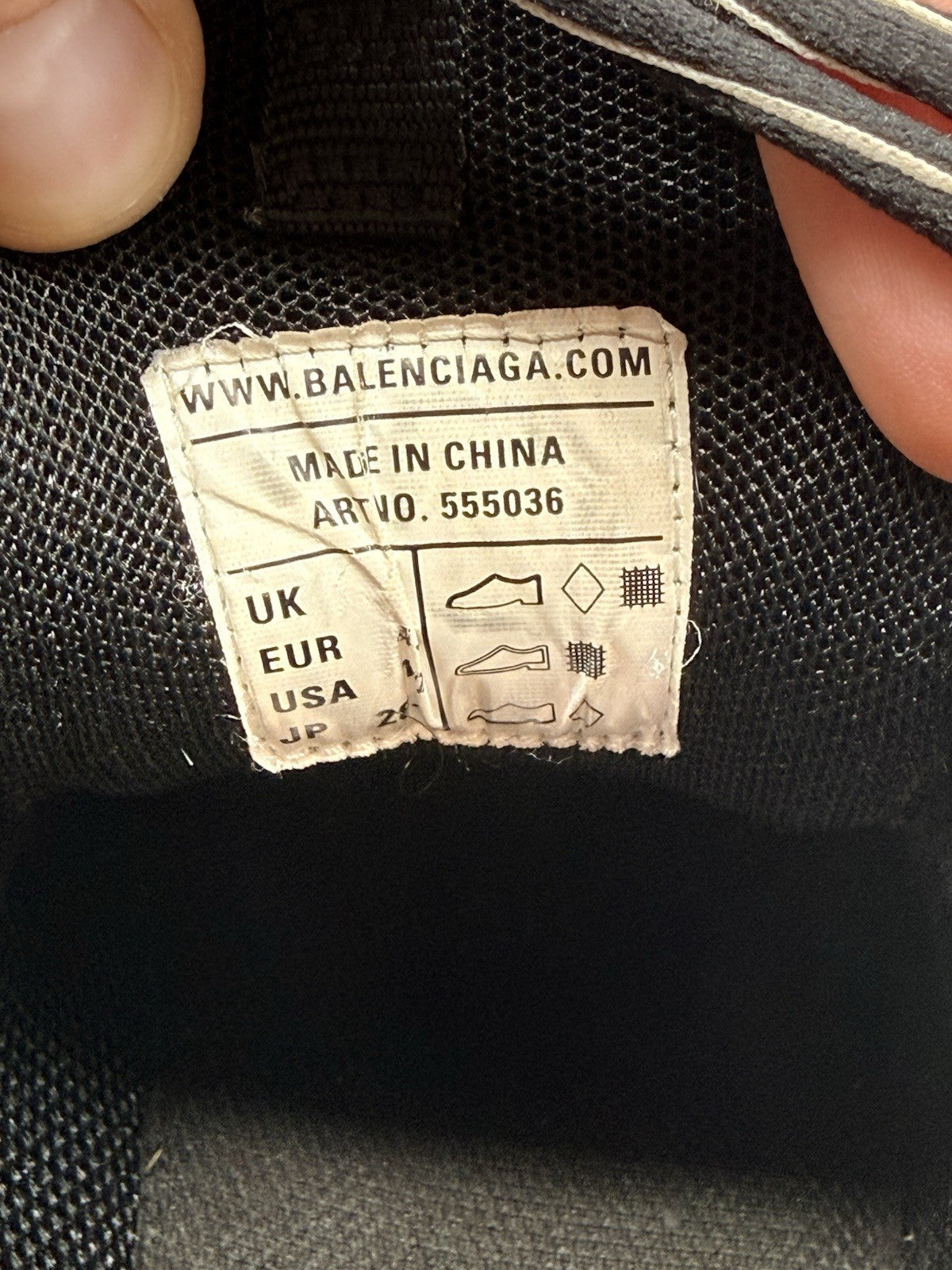 Size 10 - Balenciaga Track LED Sneaker Black