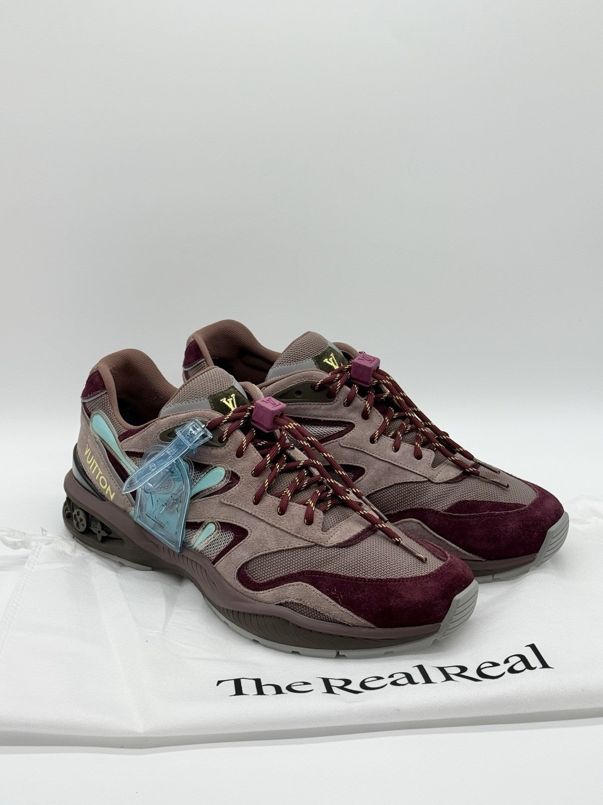 Size 11 - Louis Vuitton Trail Sneaker Burgundy