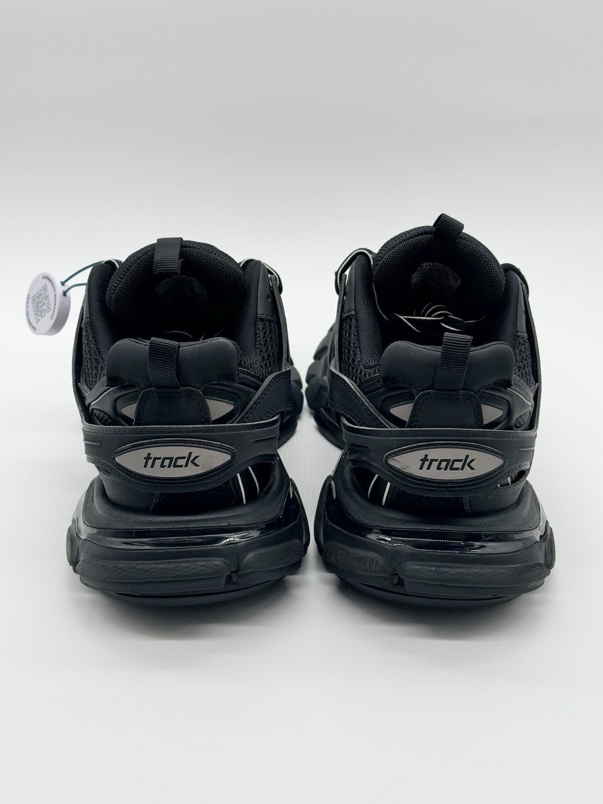 WORN TWICE Size 9 - Balenciaga Track Triple Black