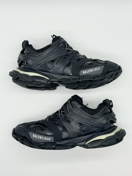 Size 9 - Balenciaga Track LED Sneaker Black