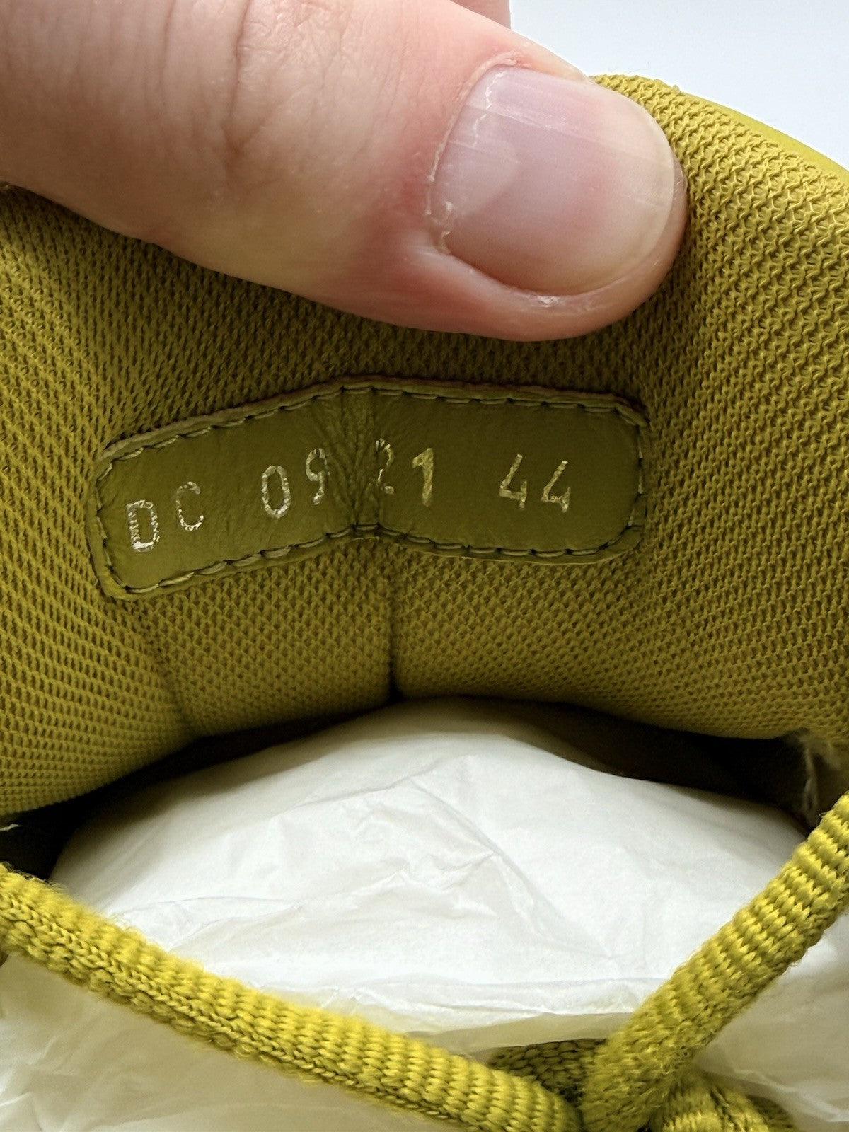 Size 11 - Dior B30 Green White