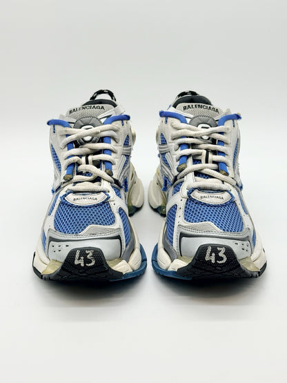 Size 10 - Balenciaga Race Runner Blue