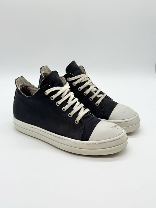 Size 9 - Rick Owens DRKSHDW Low Black