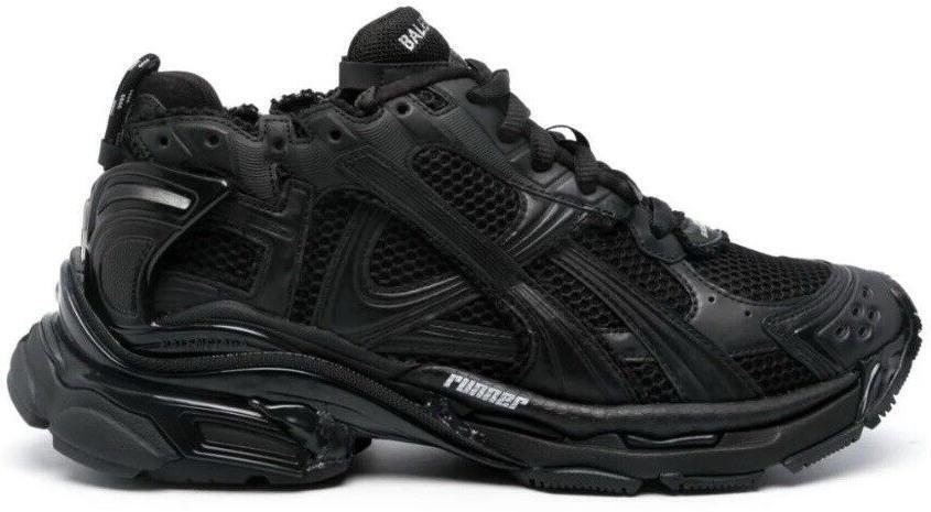 Size 9 - Balenciaga Runner Sneaker Black