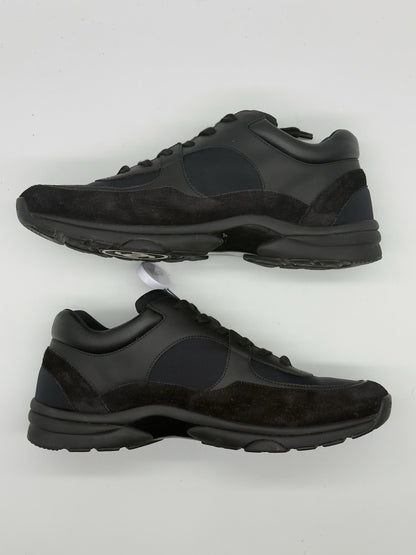 Size 13 - CHANEL CC Logo Low Black