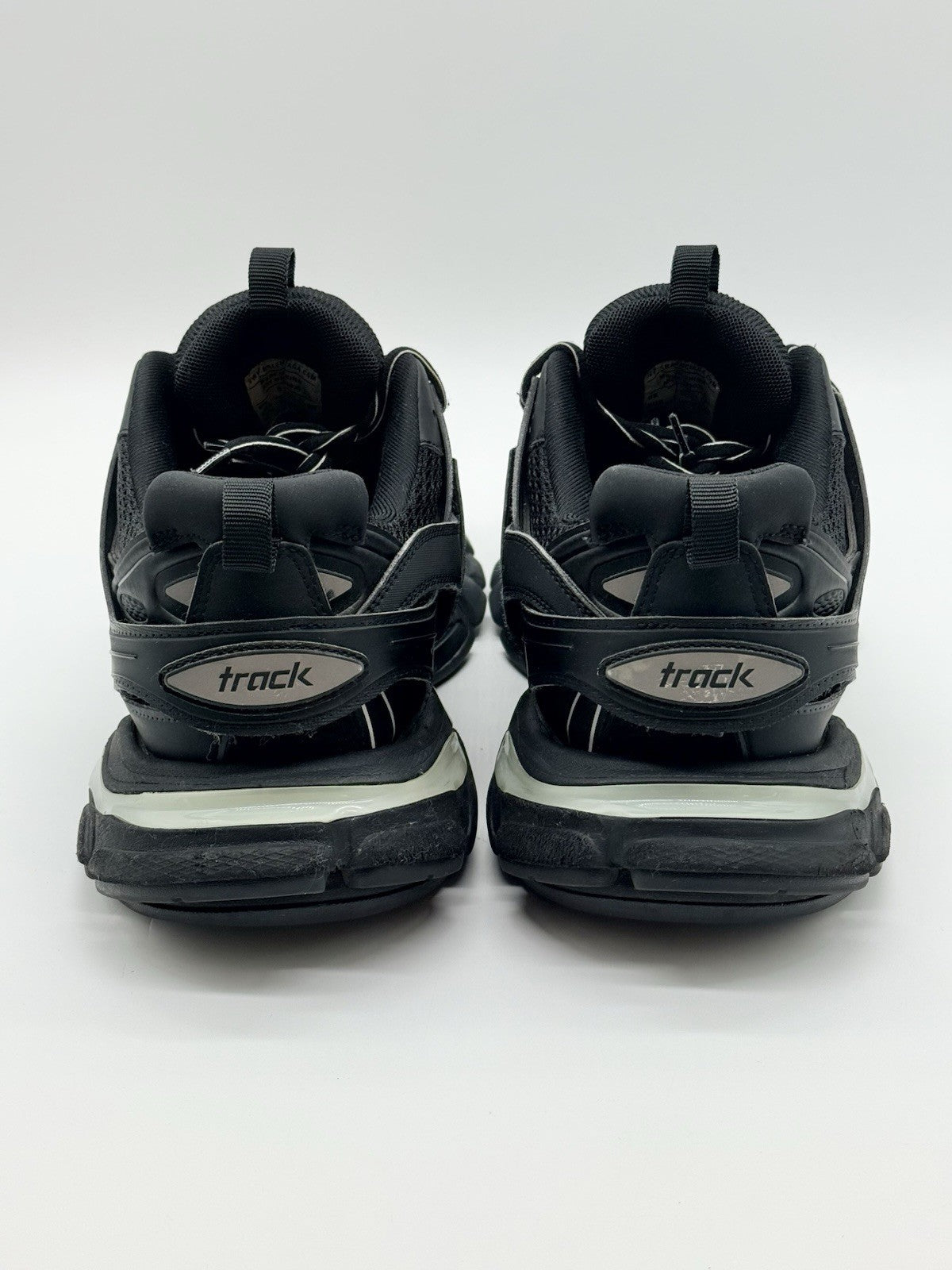 Size 10 - Balenciaga Track LED Sneaker Black