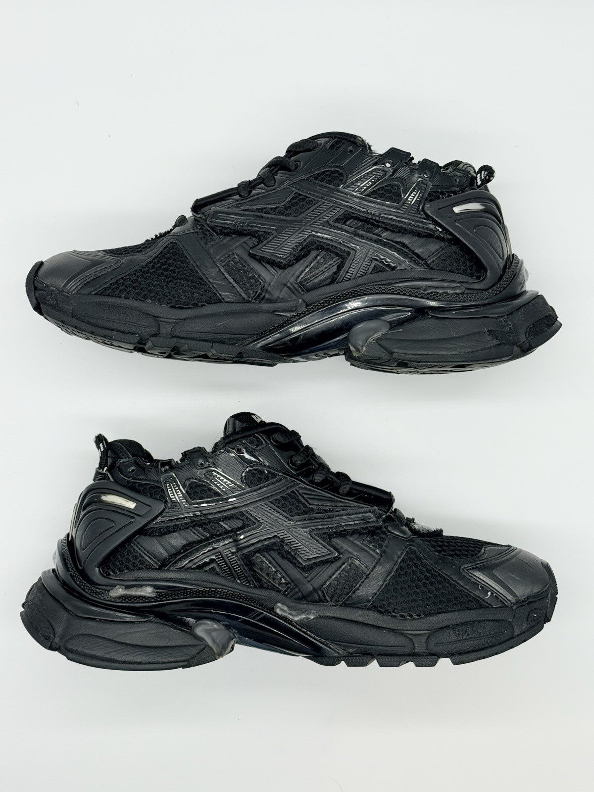 Size 9 - Balenciaga Runner Sneaker Black