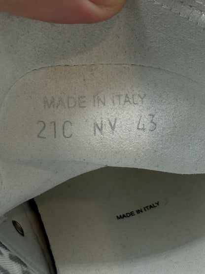 WORN ONCE - Size 10 - Dior B23 High Dior Grey White Oblique