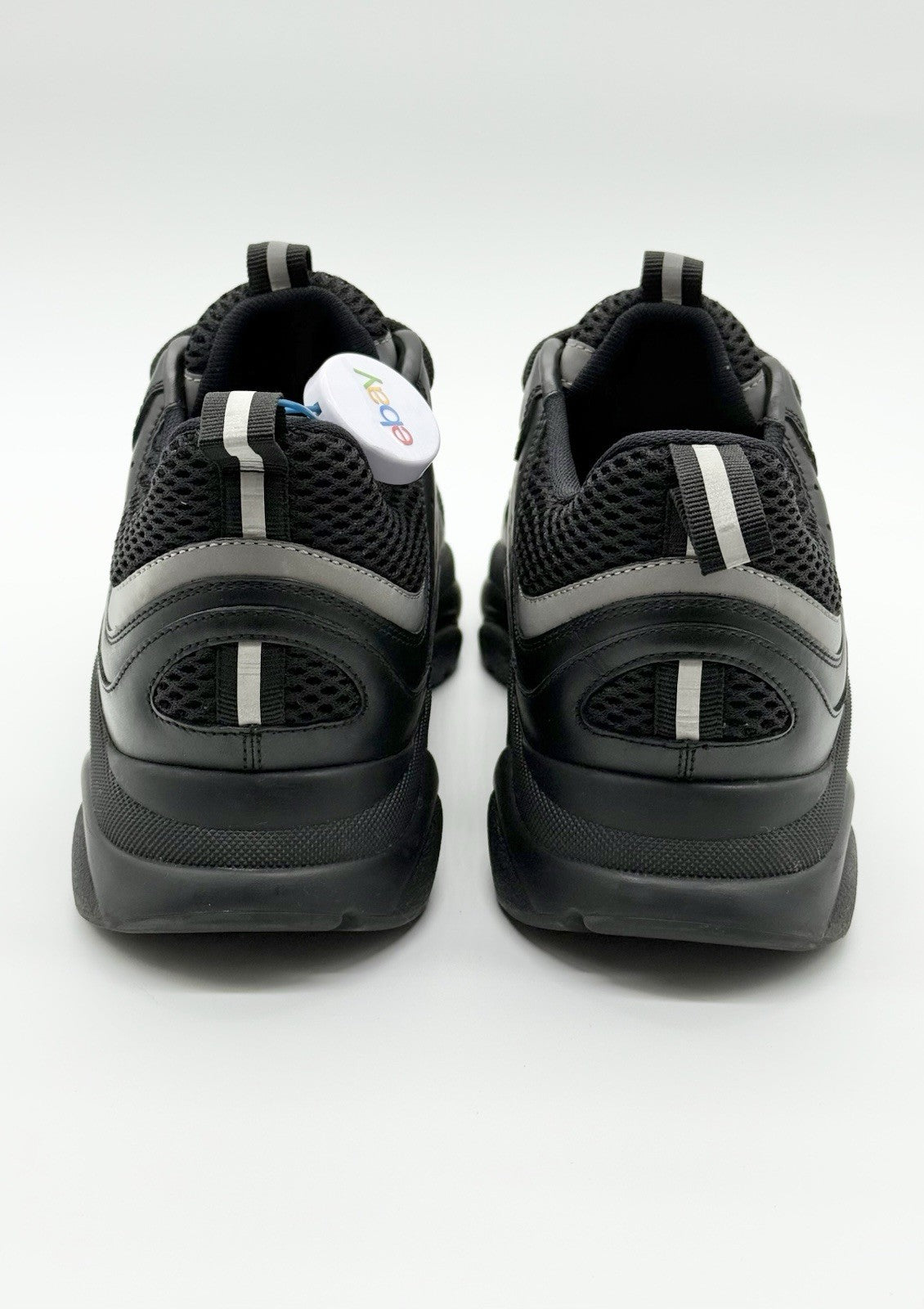 Size 8 - Dior B22 Black Reflective