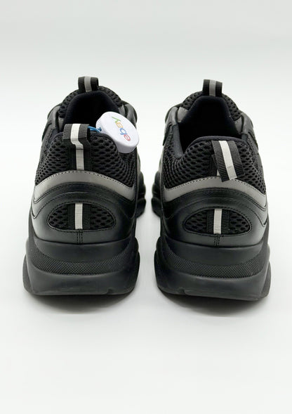 Size 8 - Dior B22 Black Reflective